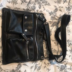 Leather Purse by Fossil